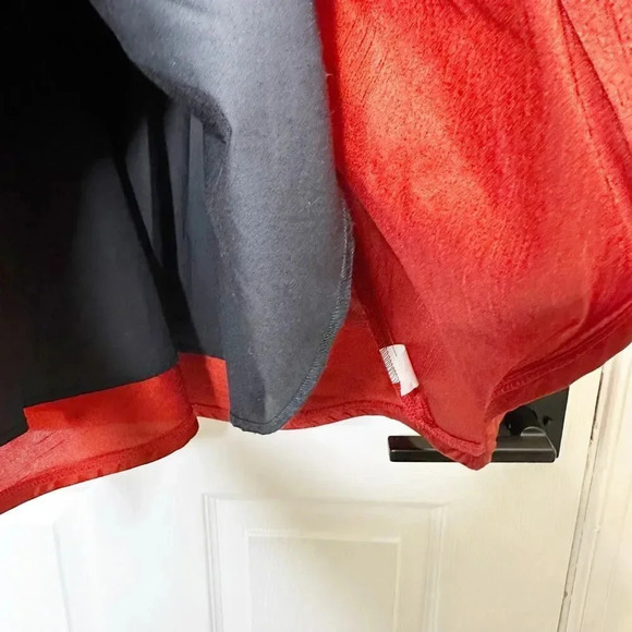 FIVELOAVES TWOFISH Girls Size 8 Red Holiday Beauty Dress Bow Special Occasion - Picture 7 of 7